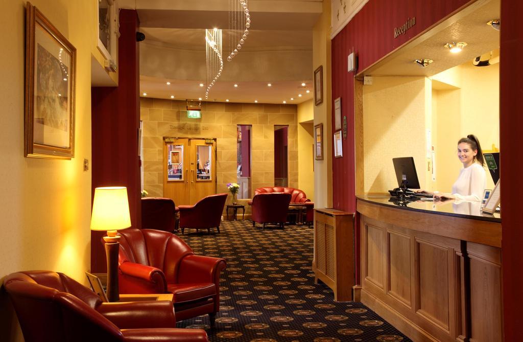Leapark Hotel Grangemouth Dış mekan fotoğraf